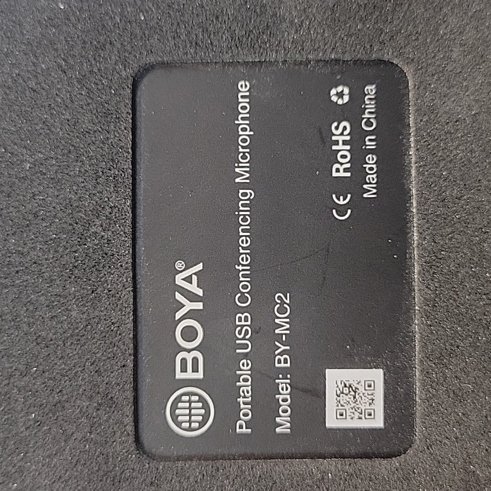 BOYA BY-MC2 Conference microphone - Picture 4 of 8